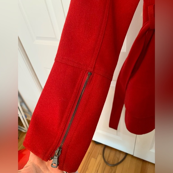 Victoria’s Secret wool red coat - Picture 6 of 7
